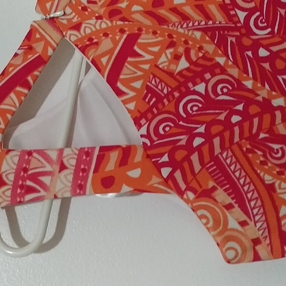 NWOT Bold Geo Print Sleeveless Dress - Picture 8 of 11